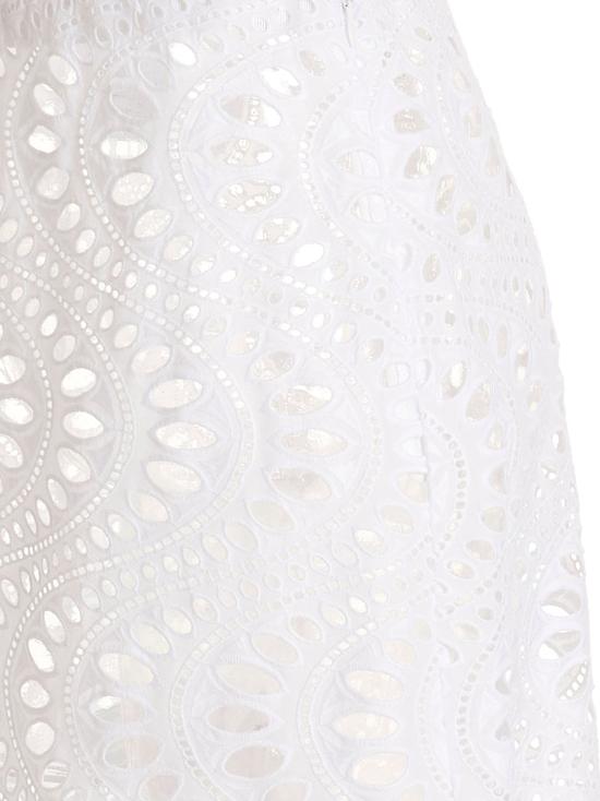  지암바티스타 발리 스커트 LD23CPRVLE2B4423MAC1101 WHITE - GIAMBATTISTA VALLI