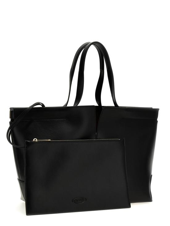  토즈 토트백 LDXBWDBMA0250RORB999 BLACK - TODS