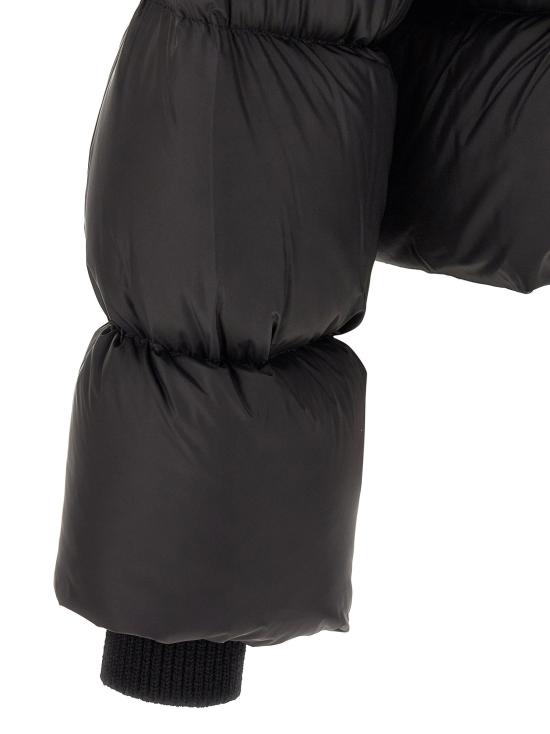  릭 오웬스 패딩 LDRU02F4797NPD309 BLACK - RICK OWENS