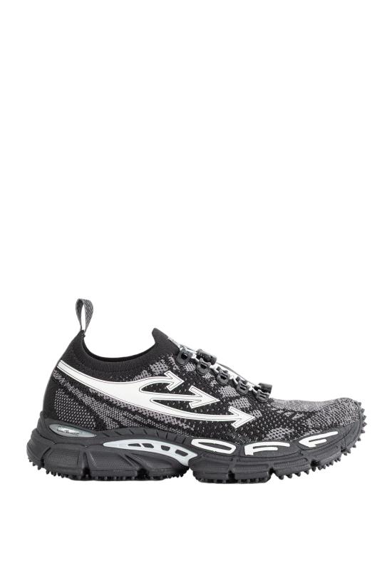  오프화이트 스니커즈 FW26H163 OF06207001 1072 Black Silver EU41