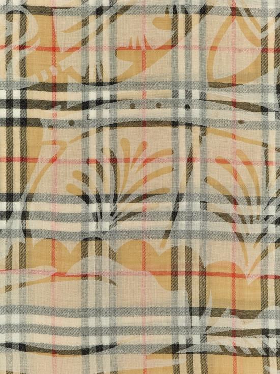  버버리 머플러/스카프 LD8117905SAND BEIGE - BURBERRY