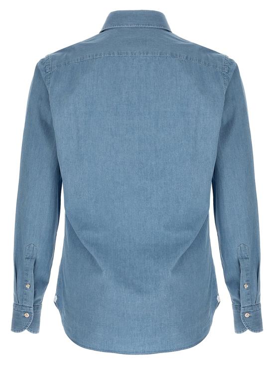  보리엘로 셔츠 LD90952 BLUE - BORRIELLO