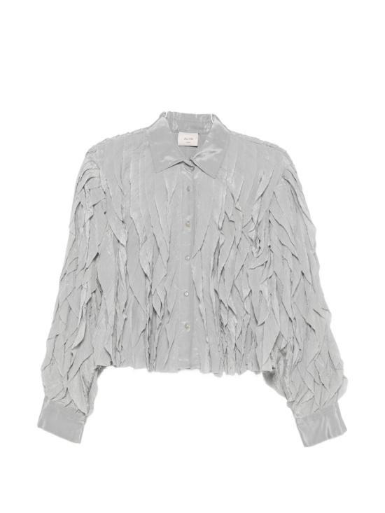  알리지 블라우스 266202A6029PL AI26 GREY