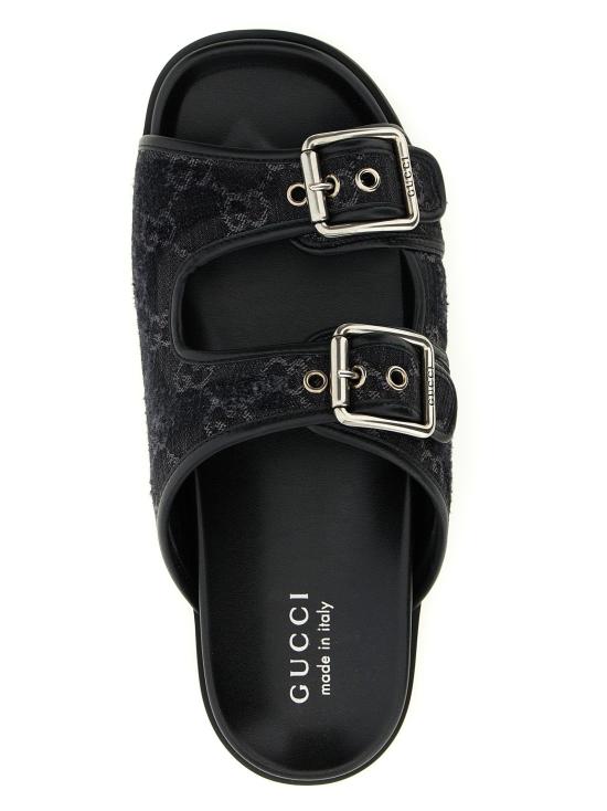  구찌 샌들 LD831830FAFPY8473 BLACK - GUCCI