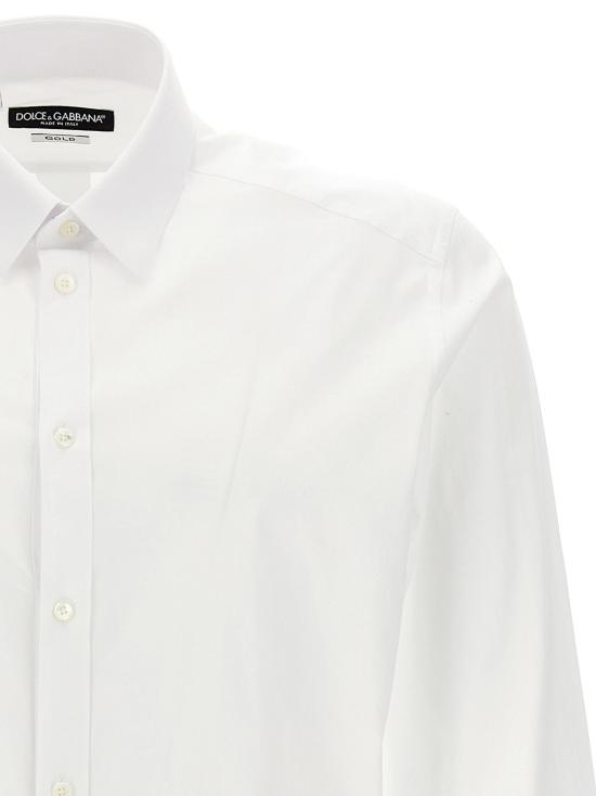  돌체앤가바나 셔츠 LDG5EJ0TGG826W0800 WHITE - DOLCE & GABBANA