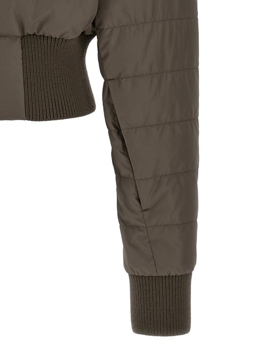  릭 오웬스 패딩 LDMU01F1A05M8115828 TAUPE - RICK OWENS