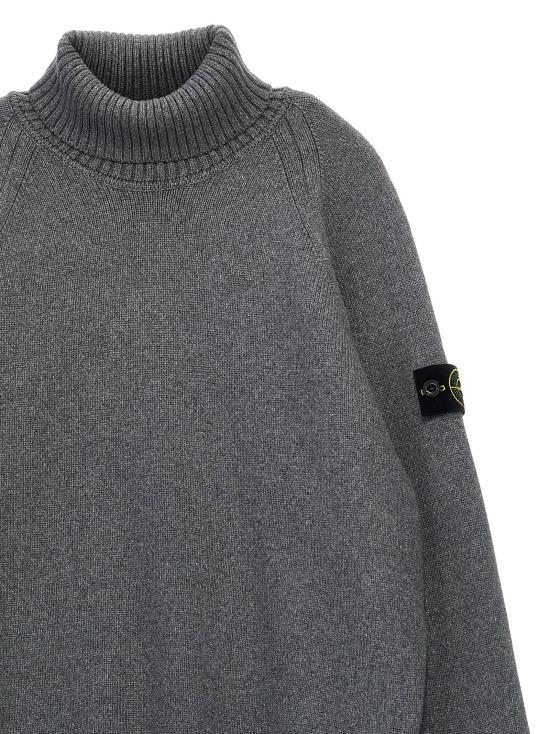  스톤 아일랜드 스웨터 LD8116504A2V0M67 GREY - STONE ISLAND