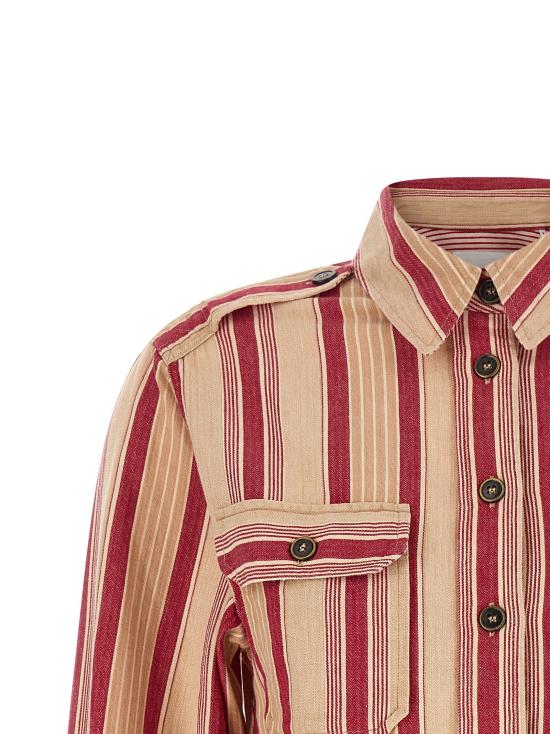  이자벨마랑에뚜왈 셔츠 LDCH0299FAD1H03EBERD RED - ISABEL MARANT ETOILE