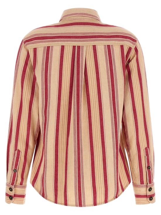  이자벨마랑에뚜왈 셔츠 LDCH0299FAD1H03EBERD RED - ISABEL MARANT ETOILE