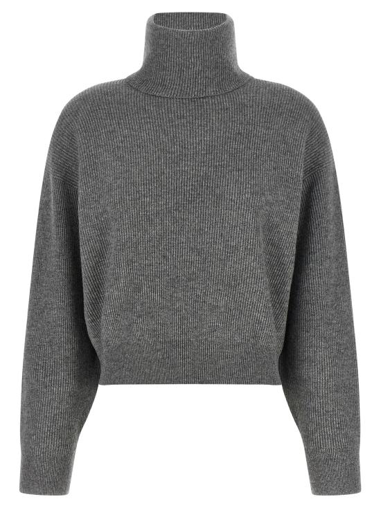 브루넬로 쿠치넬리 스웨터 LDM16129313PC074 GRAY