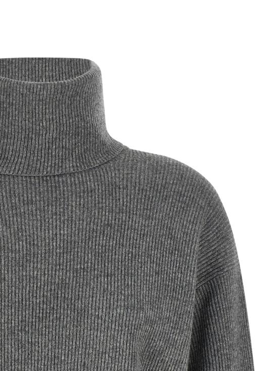  브루넬로 쿠치넬리 스웨터 LDM16129313PC074 GRAY - BRUNELLO CUCINELLI