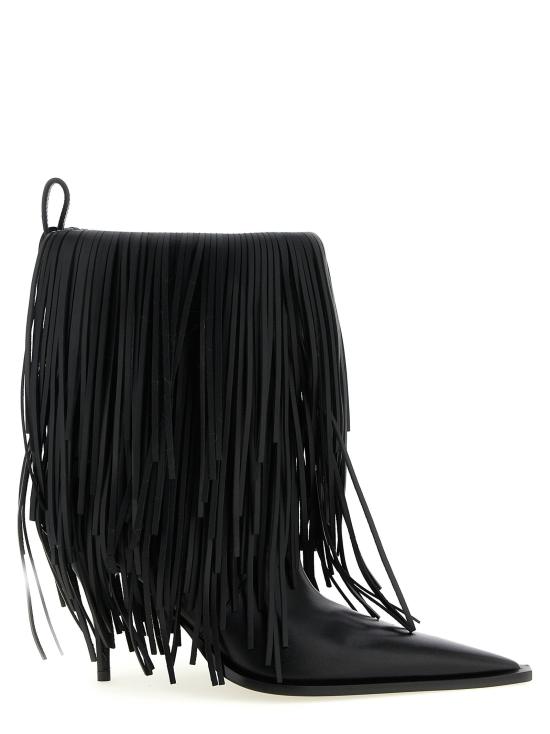  발렌시아가 부츠 LD855350WBDO01000 BLACK