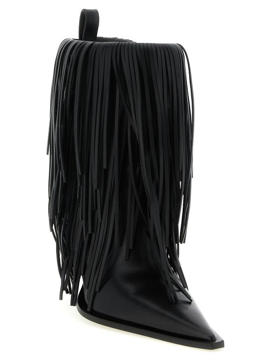  발렌시아가 부츠 LD855350WBDO01000 BLACK - BALENCIAGA