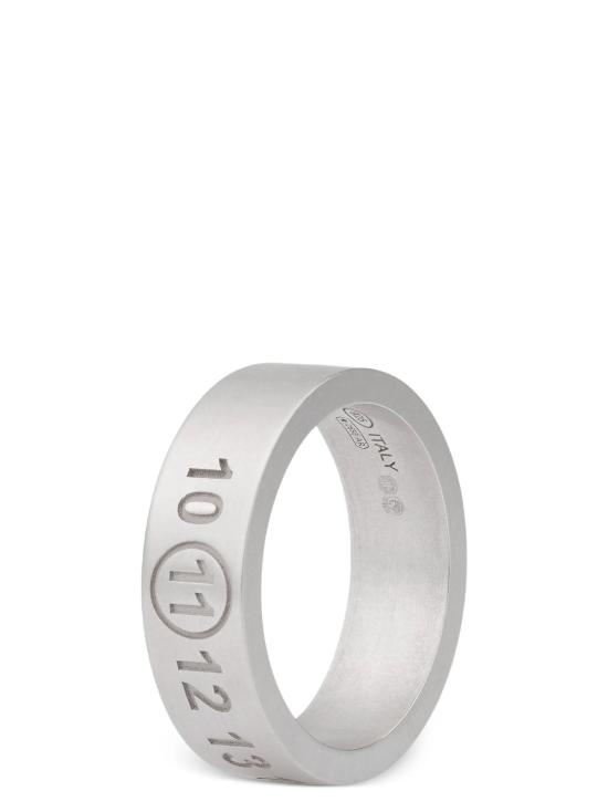  마르지엘라 반지 LDSM1UQ0120P8863101 SILVER