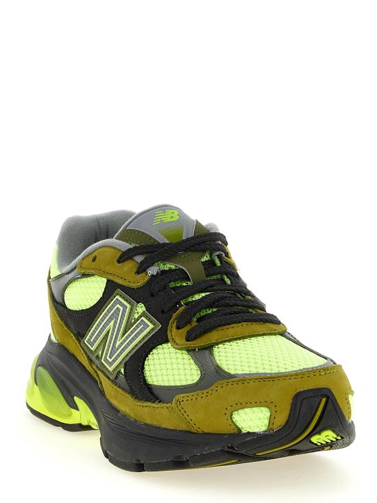  뉴발란스 스니커즈 LDU20106KV6KV YELLOW - NEW BALANCE