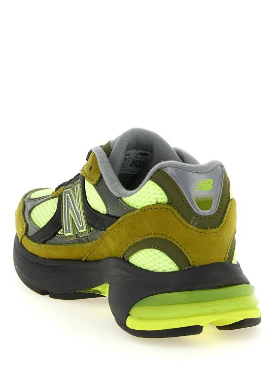  뉴발란스 스니커즈 LDU20106KV6KV YELLOW - NEW BALANCE