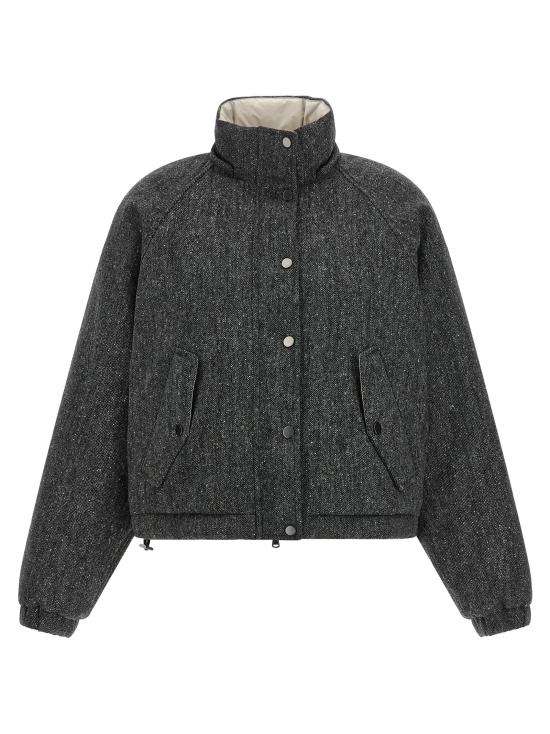  브루넬로 쿠치넬리 패딩 LDMD0023657C001 CHARCOAL - BRUNELLO CUCINELLI