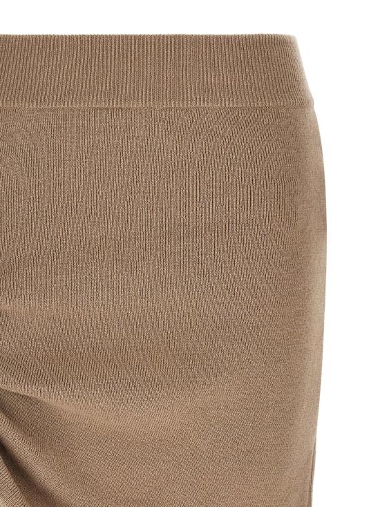  쥬세페 디 모라비토 스커트 LD07PFKNS419X1676028 BEIGE - GIUSEPPE DI MORABITO