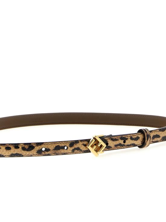  펜디 벨트 LD8C0742AV54F1N1S LEOPARD - FENDI