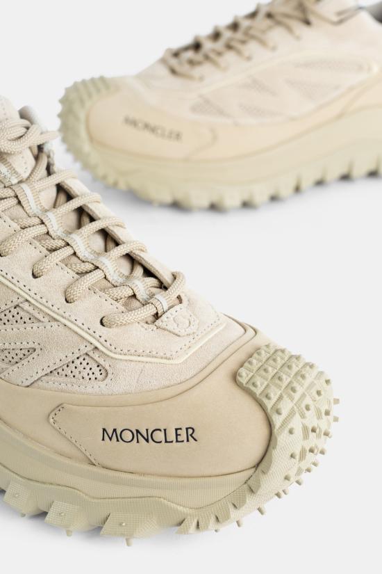  몽클레어 스니커즈 FW26H246 L209A4M00010 M9884 200 Beige EU43 - MONCLER