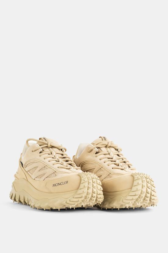  몽클레어 스니커즈 FW26H246 L209A4M00010 M9884 200 Beige EU43 - MONCLER