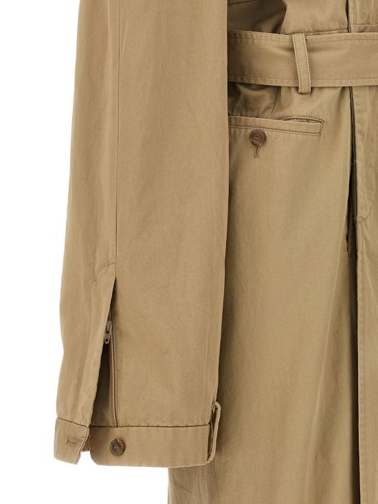  발렌시아가 트렌치 코트 LD769012TBP019799 BEIGE - BALENCIAGA