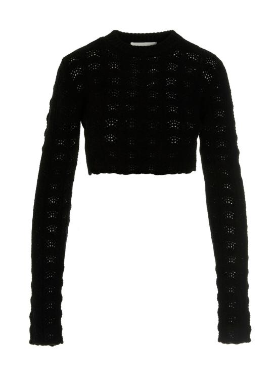  스포트막스 스웨터 LDMEDEA006 BLACK