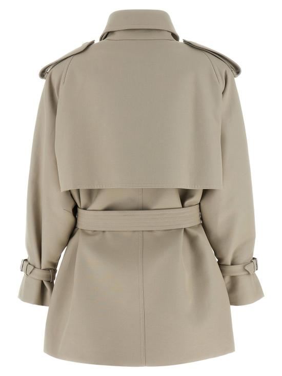  막스마라 트렌치 코트 LD2611121103600002 BEIGE - MAX MARA