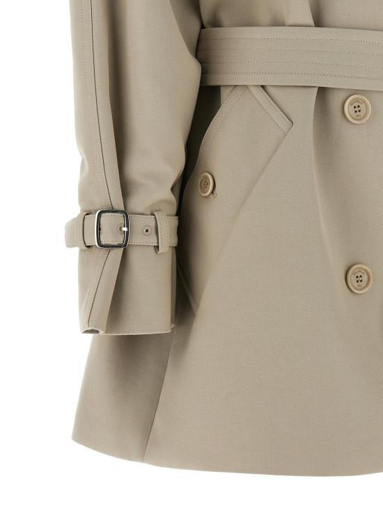  막스마라 트렌치 코트 LD2611121103600002 BEIGE - MAX MARA