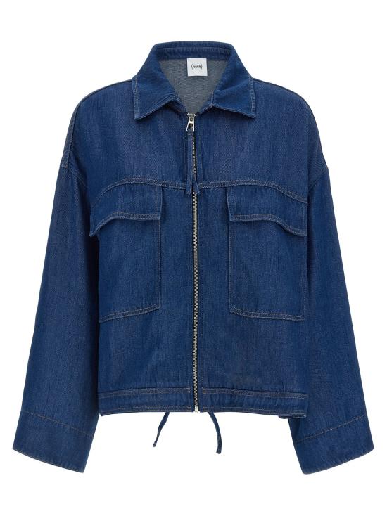  누드 자켓 LD1103E26471222 BLUE