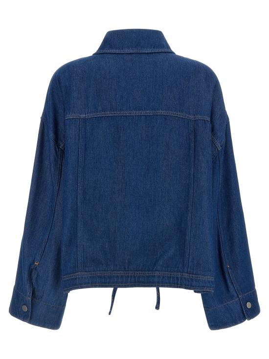  누드 자켓 LD1103E26471222 BLUE - NUDE