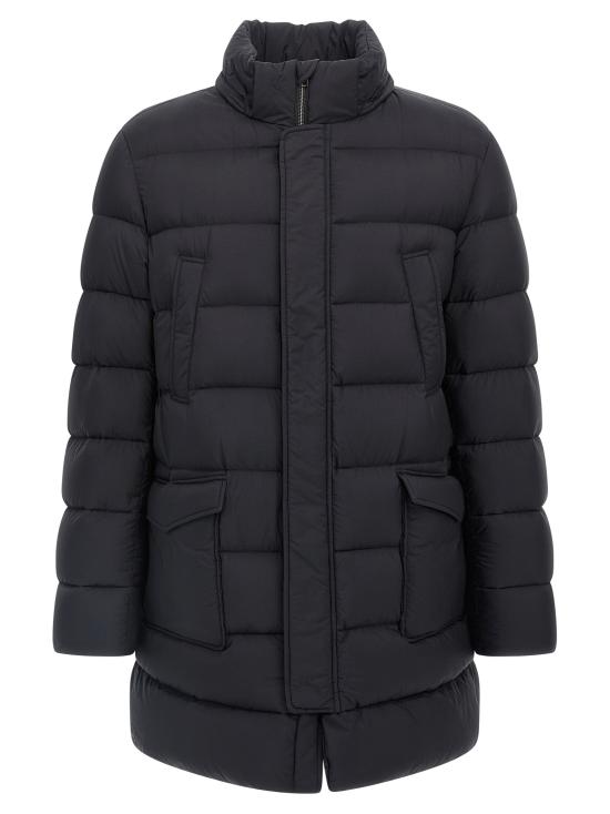 25FW 에르노 패딩 HE314502BM BLACK - HERNO