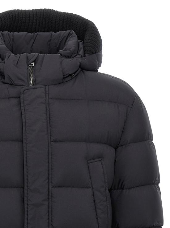 25FW 에르노 패딩 HE314502BM BLACK - HERNO