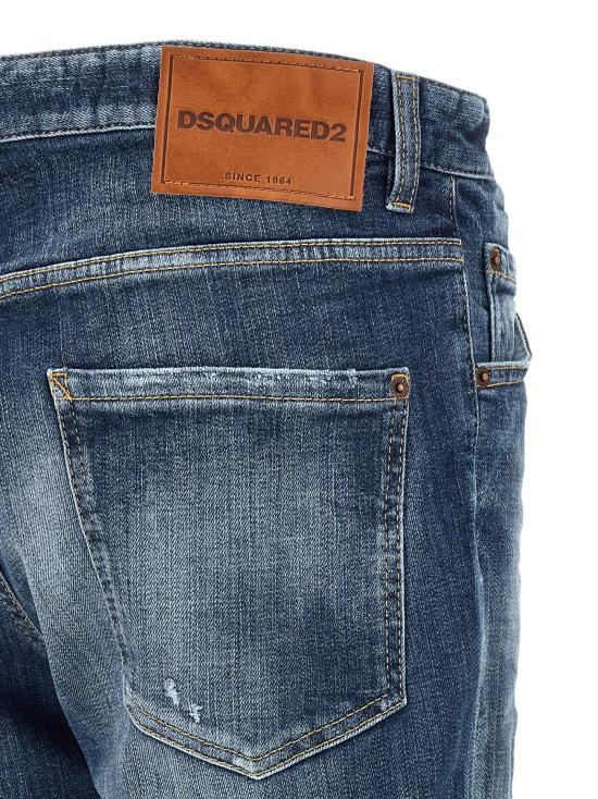  디스퀘어드2 데님 팬츠 LDS74LB1924S30872470 BLUE - DSQUARED2