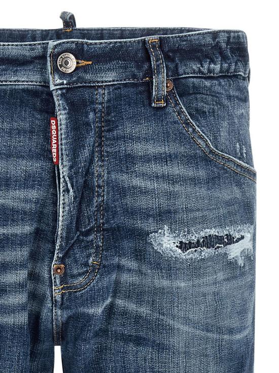  디스퀘어드2 데님 팬츠 LDS74LB1924S30872470 BLUE - DSQUARED2
