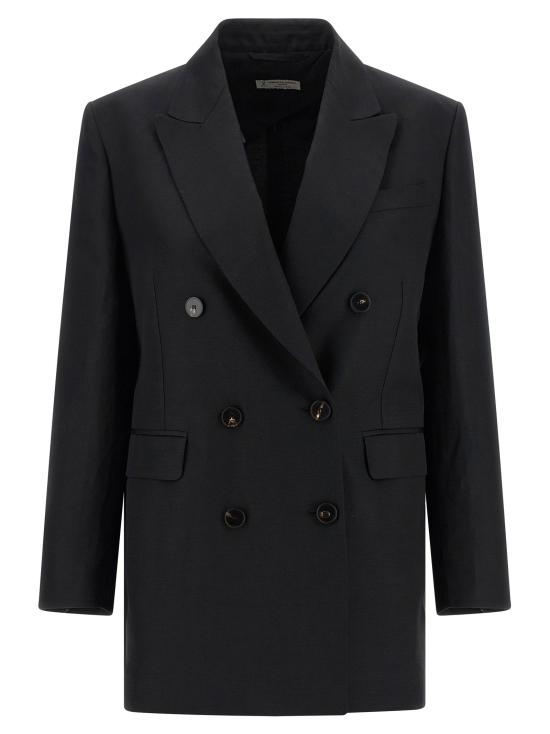  알베르토비아니 자켓 LDII884VI009190 BLACK