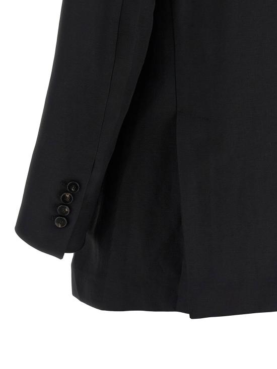  알베르토비아니 자켓 LDII884VI009190 BLACK - ALBERTO BIANI
