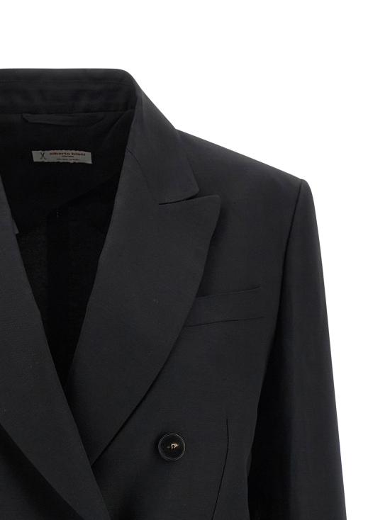  알베르토비아니 자켓 LDII884VI009190 BLACK - ALBERTO BIANI