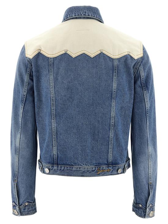  지방시 자켓 LDBW00QX5Z1G457 BLUE - GIVENCHY
