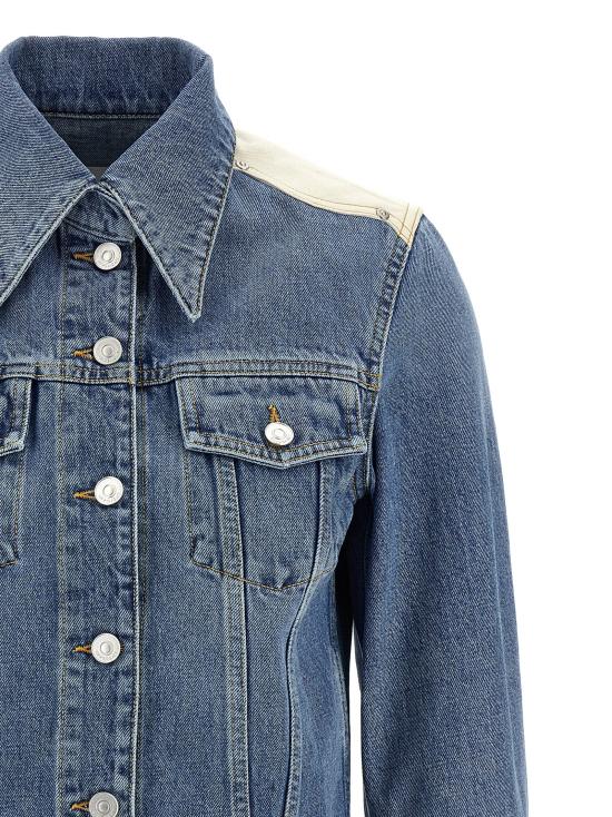  지방시 자켓 LDBW00QX5Z1G457 BLUE - GIVENCHY
