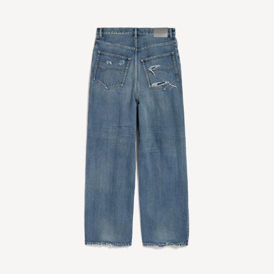  발렌시아가 데님 팬츠 FW26H432 745213 TDW14 5002 DarkBlue S