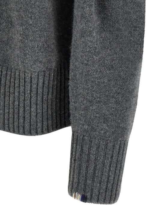  익스트림캐시미어 스웨터 LDN520ORDINARYFELT GREY - EXTREME CASHMERE