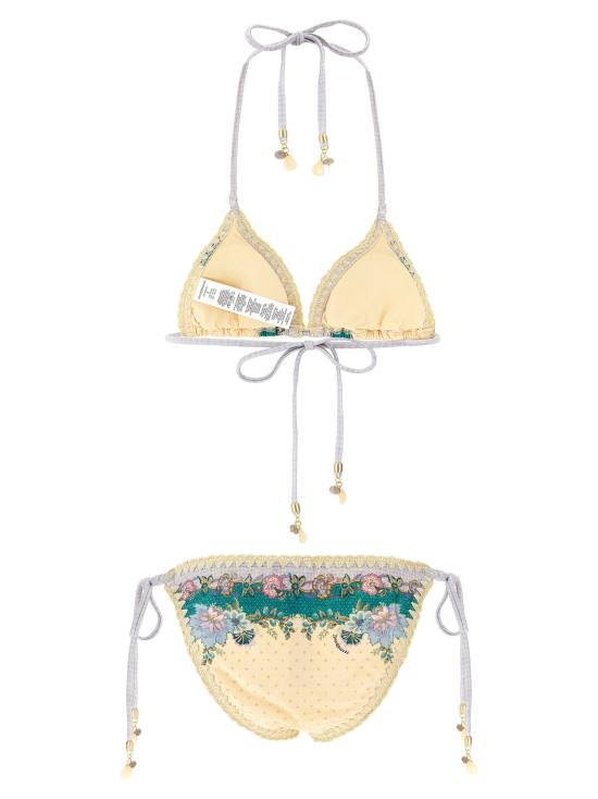  짐머만 비치웨어 LD8011WSS262CSCFL LAVENDER - ZIMMERMANN