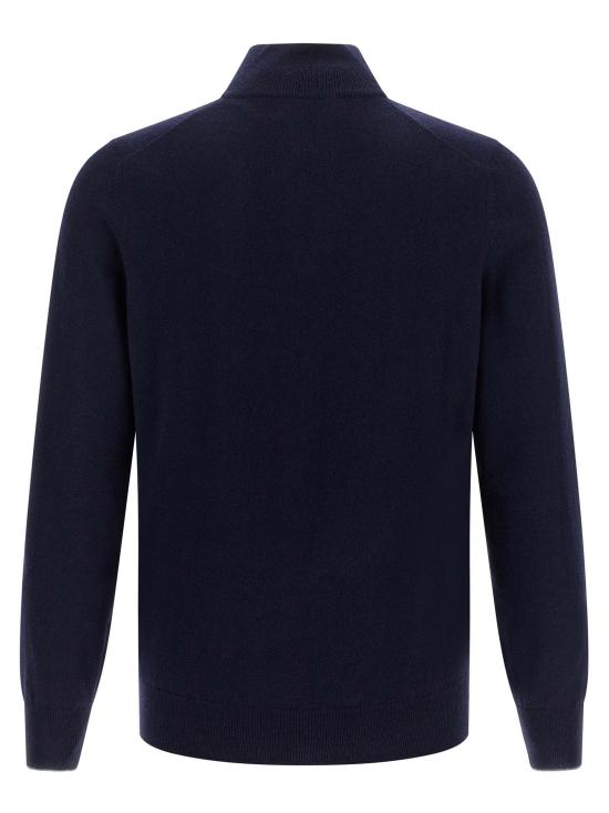  브루넬로 쿠치넬리 스웨터 LDM2200124CW425 NAVY - BRUNELLO CUCINELLI