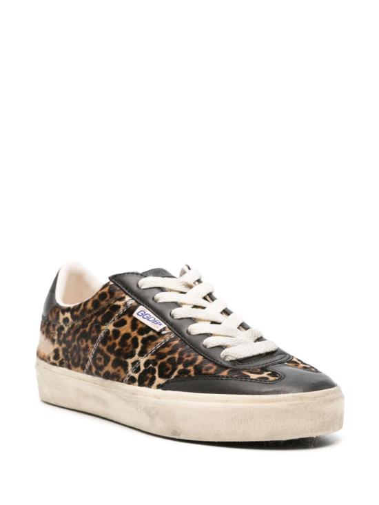  골든구스 소울스타 스니커즈 GWF00464F00505181472 AI26 BROWN - GOLDEN GOOSE