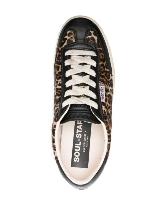  골든구스 소울스타 스니커즈 GWF00464F00505181472 AI26 BROWN - GOLDEN GOOSE
