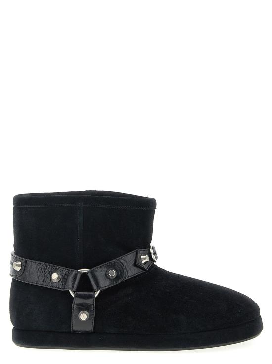  발렌시아가 부츠 LD845895WBFC31081 BLACK