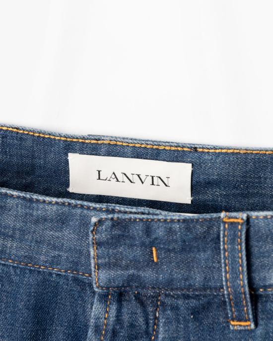  랑방 데님 팬츠 RM TR0131 D091 E25 22 LIGHT BLUE 46 - LANVIN