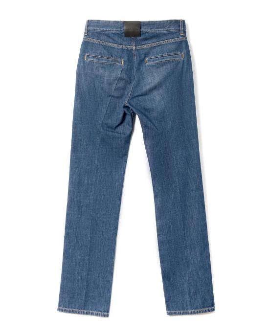  랑방 데님 팬츠 RM TR0131 D091 E25 22 LIGHT BLUE 46 - LANVIN