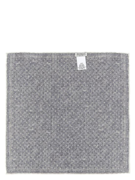  브루넬로 쿠치넬리 머플러/스카프 LDMX8660091C007 CREAM - BRUNELLO CUCINELLI